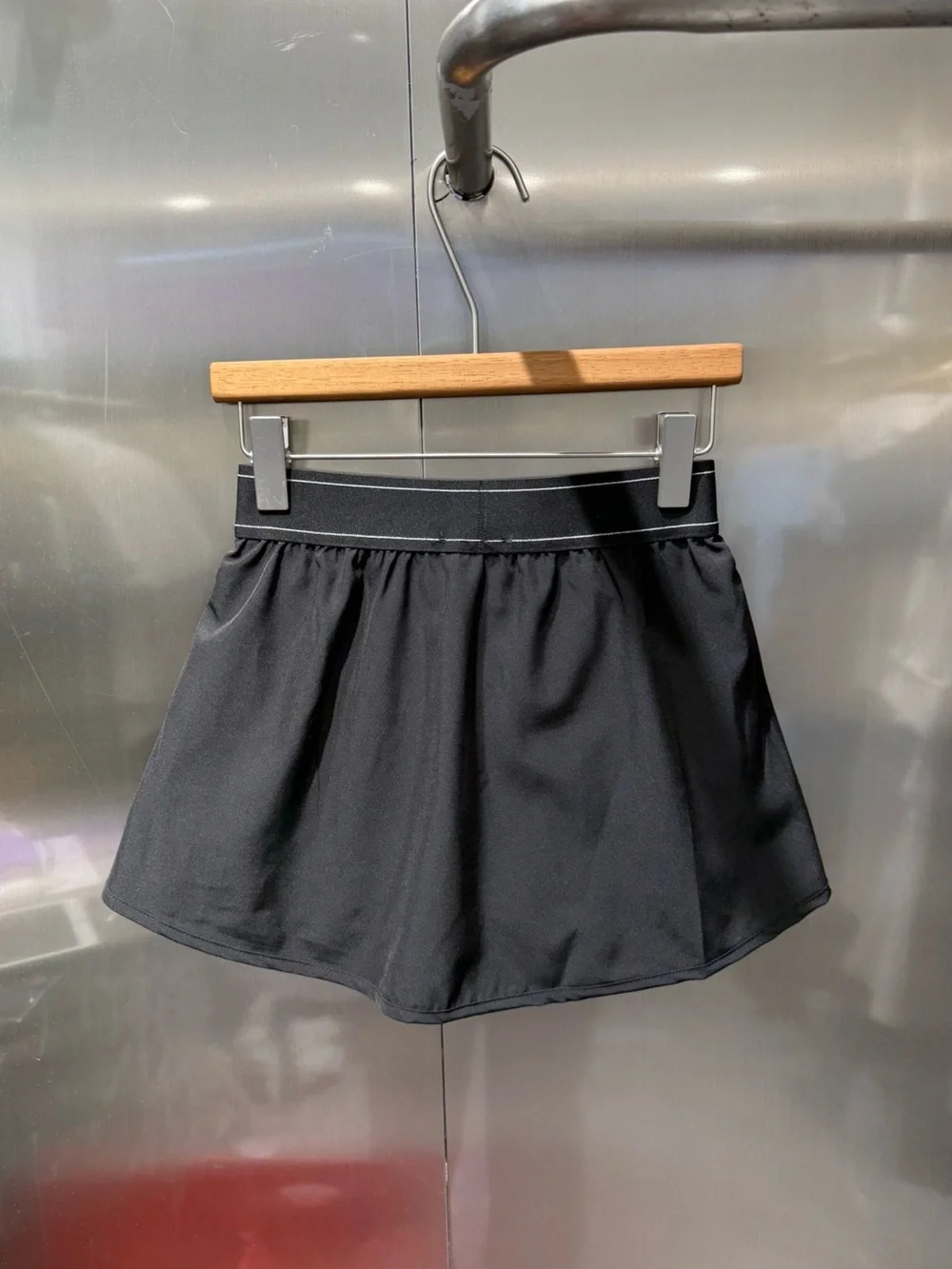 ALO Yoga Black Mini Skirt